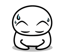 Cheeky cat? sticker #8336734