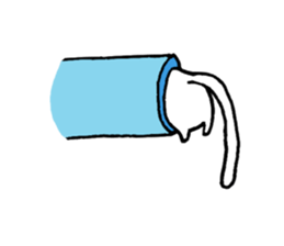 Small cat ! sticker #8336801