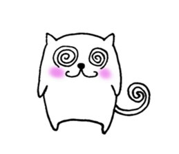 Small cat ! sticker #8336803