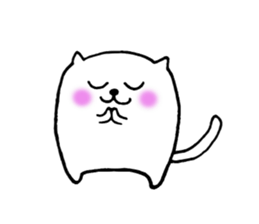 Small cat ! sticker #8336804