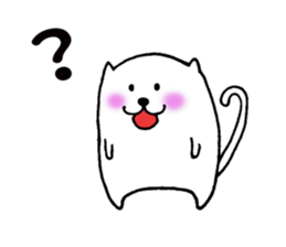 Small cat ! sticker #8336807