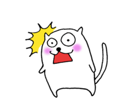 Small cat ! sticker #8336812