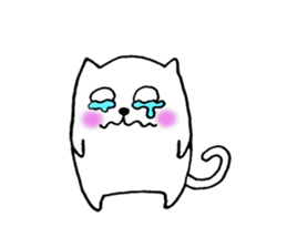 Small cat ! sticker #8336814