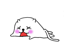 Small cat ! sticker #8336815