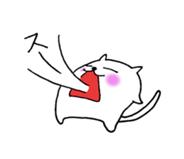 Small cat ! sticker #8336816