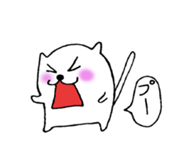 Small cat ! sticker #8336817