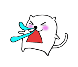 Small cat ! sticker #8336818