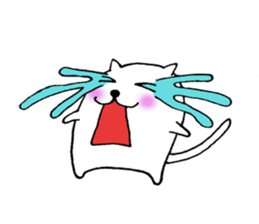 Small cat ! sticker #8336819