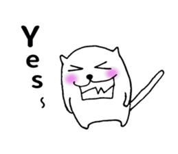 Small cat ! sticker #8336825