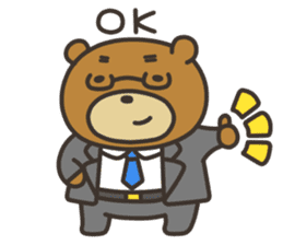Yamano-Kuma(remake ver.) sticker #8336874