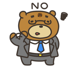 Yamano-Kuma(remake ver.) sticker #8336875