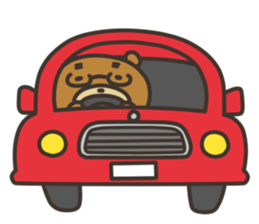 Yamano-Kuma(remake ver.) sticker #8336888