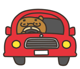 Yamano-Kuma(remake ver.) sticker #8336888