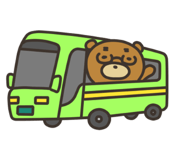 Yamano-Kuma(remake ver.) sticker #8336889