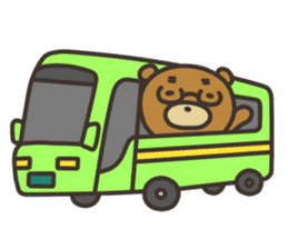 Yamano-Kuma(remake ver.) sticker #8336889