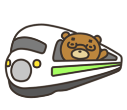 Yamano-Kuma(remake ver.) sticker #8336890
