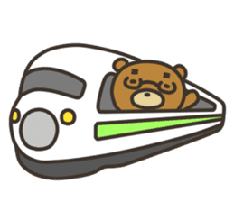 Yamano-Kuma(remake ver.) sticker #8336890