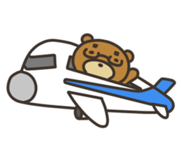 Yamano-Kuma(remake ver.) sticker #8336891