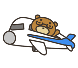 Yamano-Kuma(remake ver.) sticker #8336891