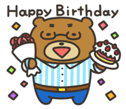 Yamano-Kuma(remake ver.) sticker #8336907