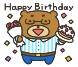 Yamano-Kuma(remake ver.) sticker #8336907