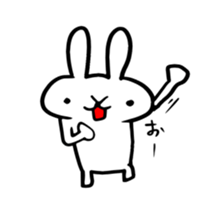 is a tabbit! sticker #8337511