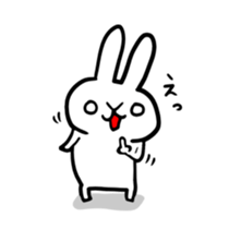 is a tabbit! sticker #8337517