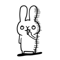 is a tabbit! sticker #8337518