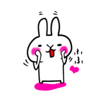 is a tabbit! sticker #8337519