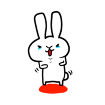 is a tabbit! sticker #8337522