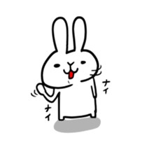 is a tabbit! sticker #8337523