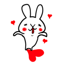 is a tabbit! sticker #8337526