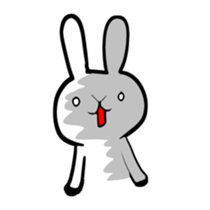 is a tabbit! sticker #8337527