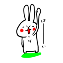 is a tabbit! sticker #8337530