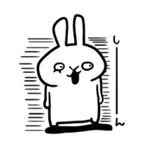 is a tabbit! sticker #8337531