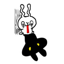 is a tabbit! sticker #8337532