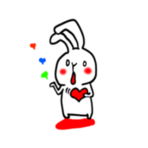 is a tabbit! sticker #8337533