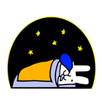 is a tabbit! sticker #8337536