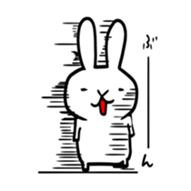 is a tabbit! sticker #8337538