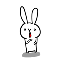 is a tabbit! sticker #8337541