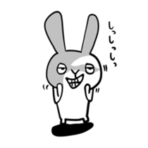 is a tabbit! sticker #8337543