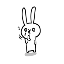 is a tabbit! sticker #8337546