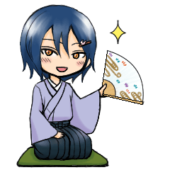 Hakama boy