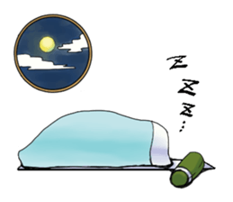 Hakama boy sticker #8337761