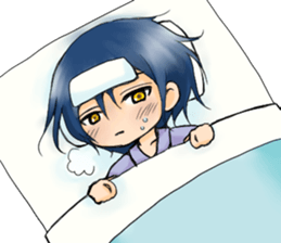 Hakama boy sticker #8337762