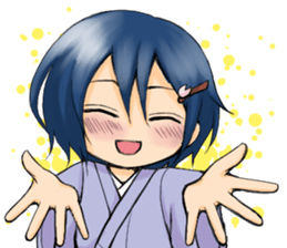 Hakama boy sticker #8337768