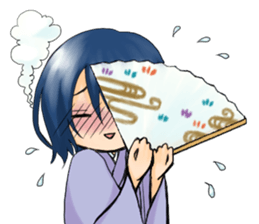 Hakama boy sticker #8337772