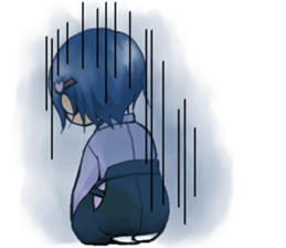 Hakama boy sticker #8337777