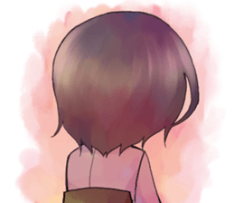 Hakama boy sticker #8337783