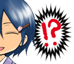 Hakama boy sticker #8337786